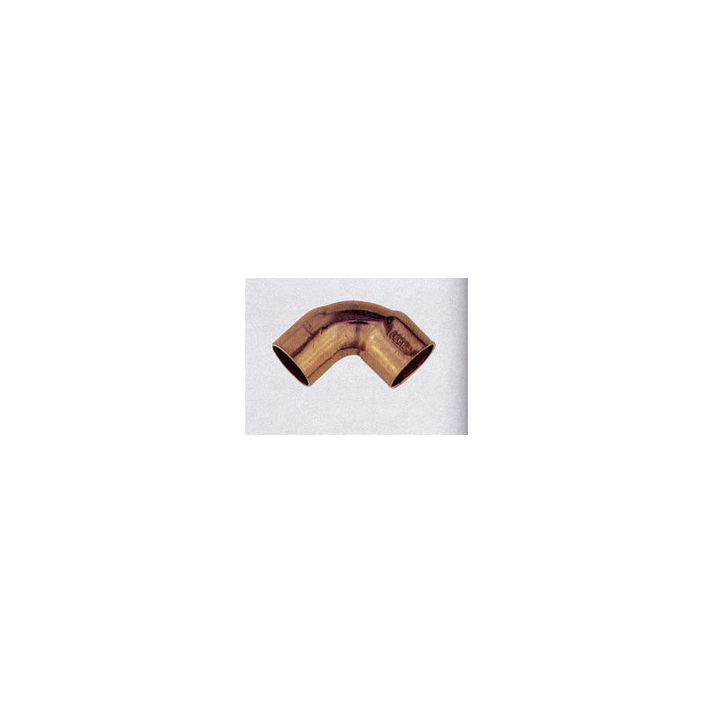 GOMITO 90° ø16 MF IN RAME A SALDARE